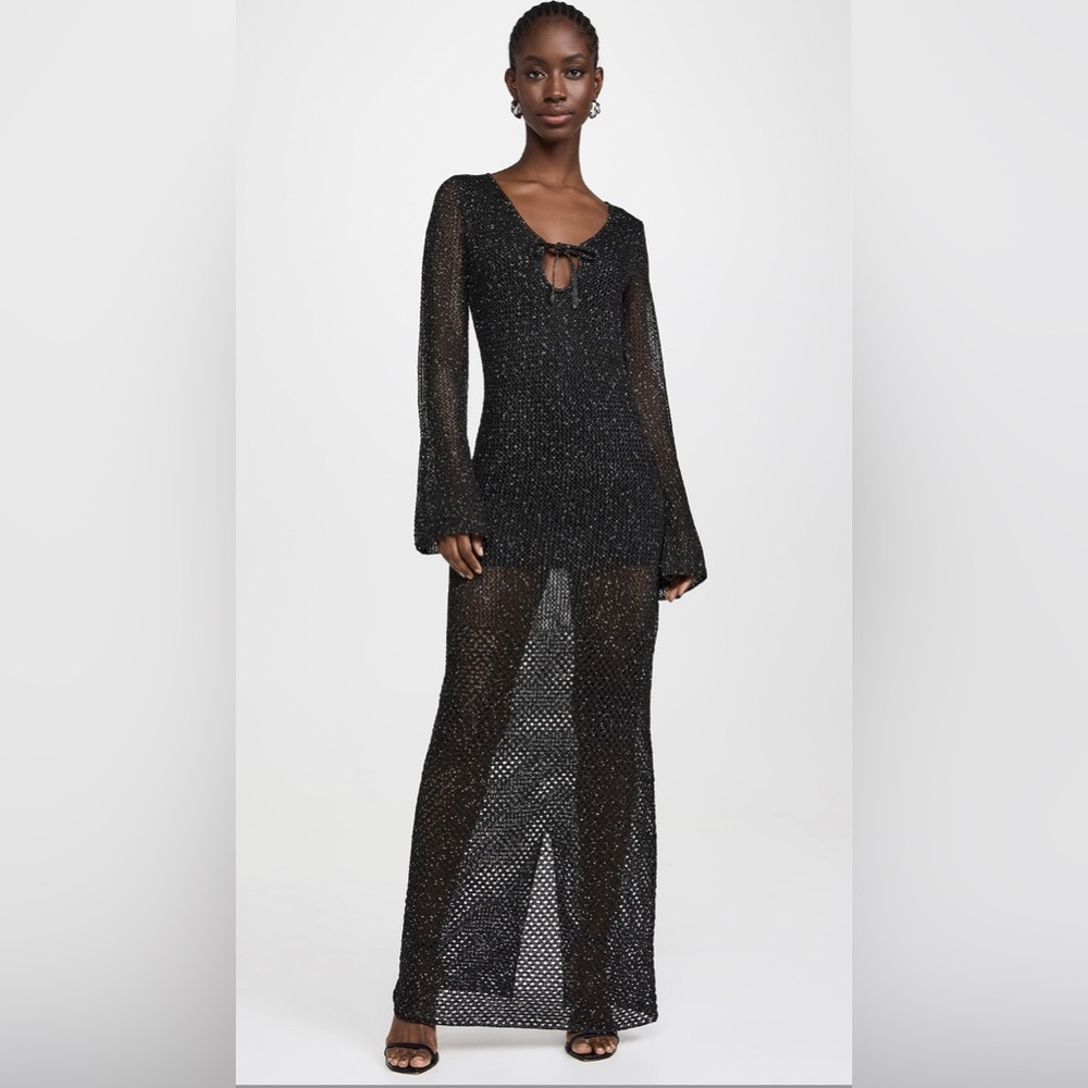New The Wolf Gang Coi Sequin Dress S